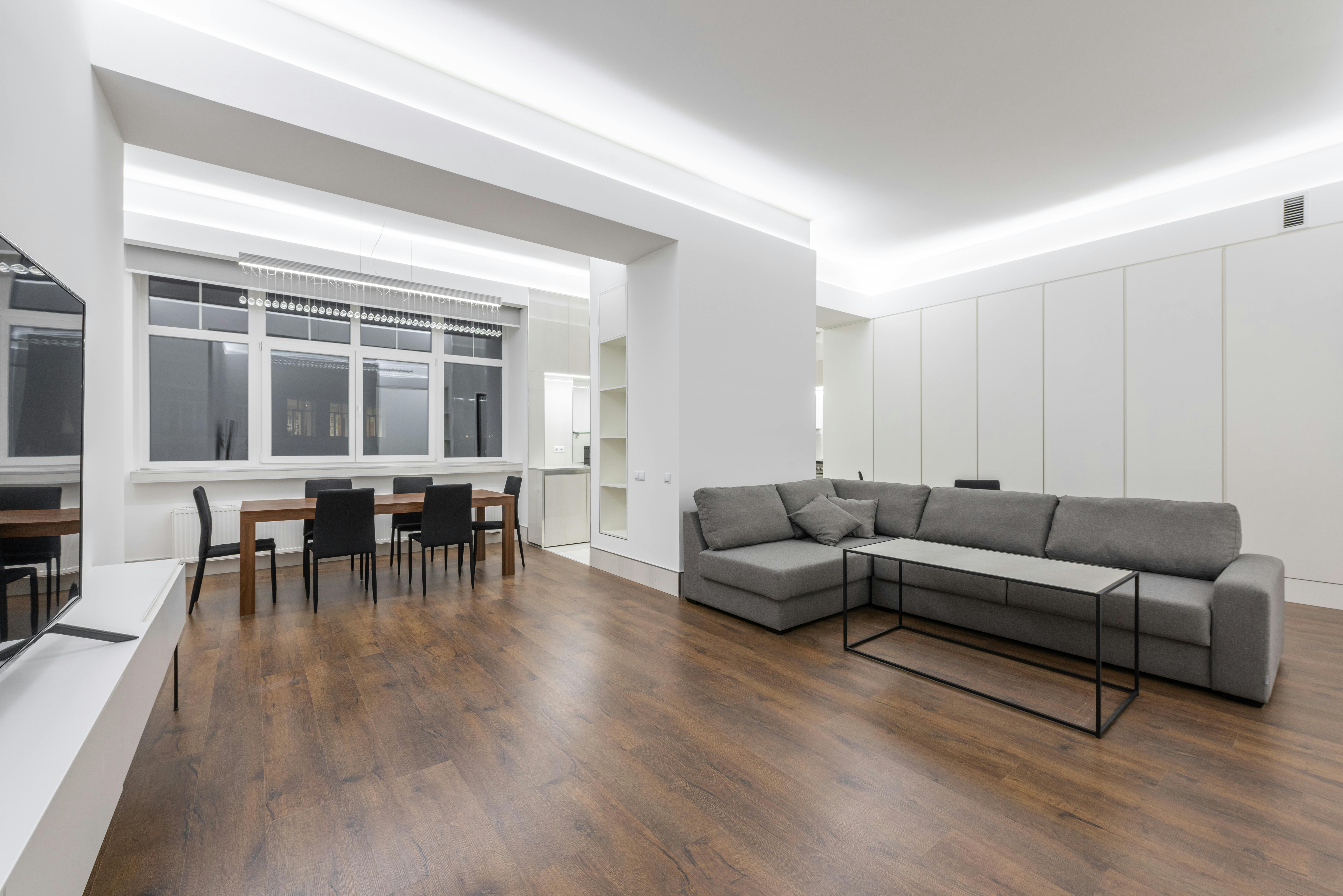 PVC slaapkamer vloer